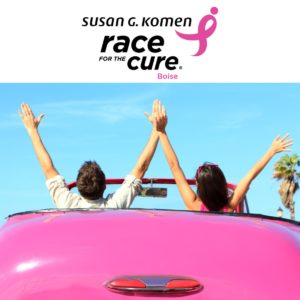 Race For The Cure Social